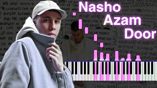 Koorosh & Samilow - Nasho Azam Door - Piano Tutorial | کوروش و سمی لو - نشو ازم دور - آموزش پیانو