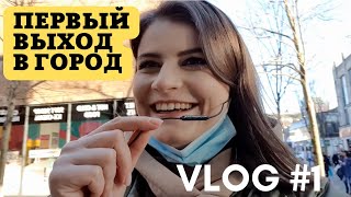 ПЕРВЫЙ ВЛОГ ИЗ СВОНСИ || Бытовые разговоры