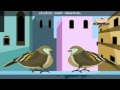 Yeradu gubbigalu  nursery rhyme with lyrics and sing along