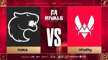 FURIA vs Vitality - Full CS2 Match VOD - BLAST Rivals Hong Kong 2025