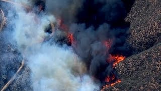 Brush Fire - Raw Video 1