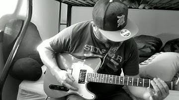 Blues drop D little orange tele! Overdrive fuzz!