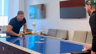 Air hockey epic game, 2024 would championship #sports