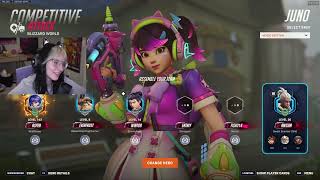 S18! TOP 0.01% JUNO - ASPEN JUNO GAMEPLAY | OVERWATCH 2 TOP 500