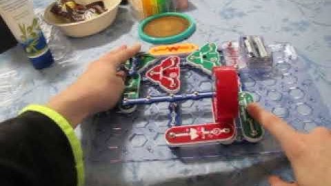 Snap Circuits Classic | Project 231: LED & Speaker
