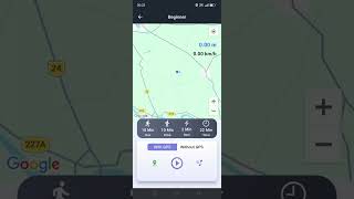 Gymzy Fitness – Background Location Tracking for Running App