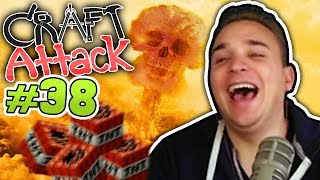 KEV SPRENGT CRAFT ATTACK! ;DD | Minecraft CRAFT ATTACK #38 | Dner