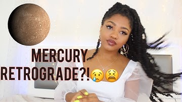 HAVING MERCURY RETROGRADE (in your birth chart)