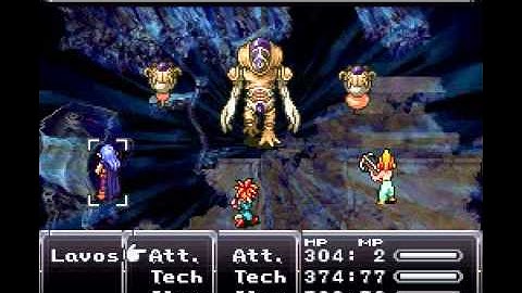 Chrono Trigger Final Battles and Ending