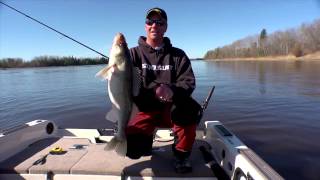 SNEAK PEEK: Giant Rainy River Walleyes with In-Depth Outdoors
