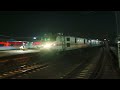 High speed night skips of Superfast trains at Udhna Jn.