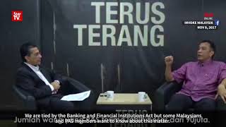 PAS leaders received more than RM90mil, says Husam Musa