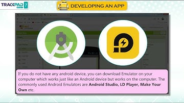 Developing Mobile Apps | Class 7th | Trackpad