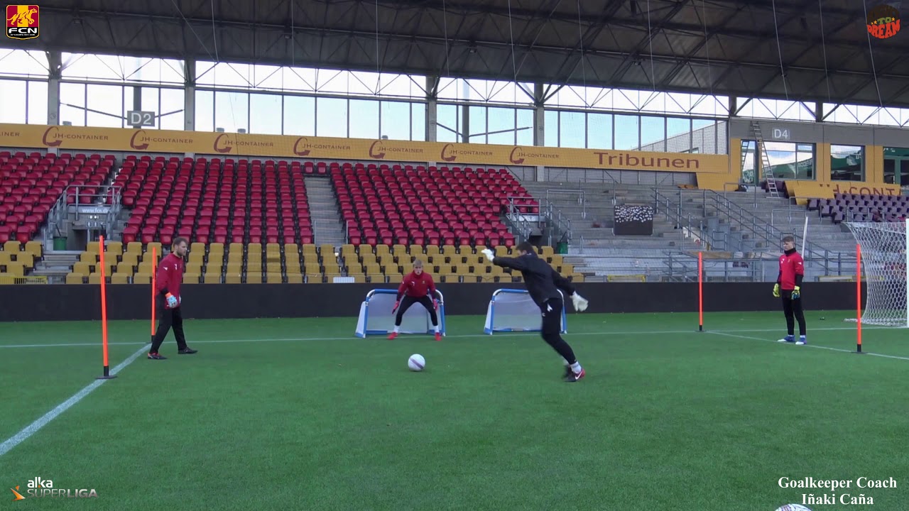Goalkeeper Training 2018