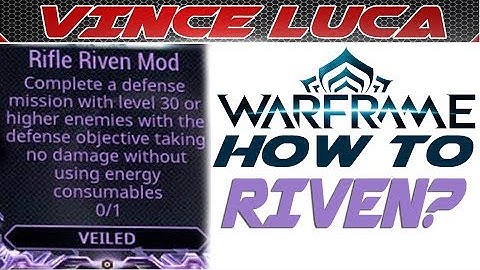 How to Complete a Defense Mission Riven Mod in Warframe