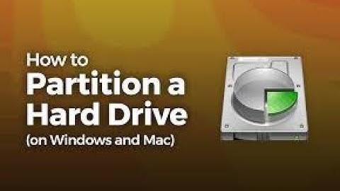 How to create Hard Drives Partition on Windows 10