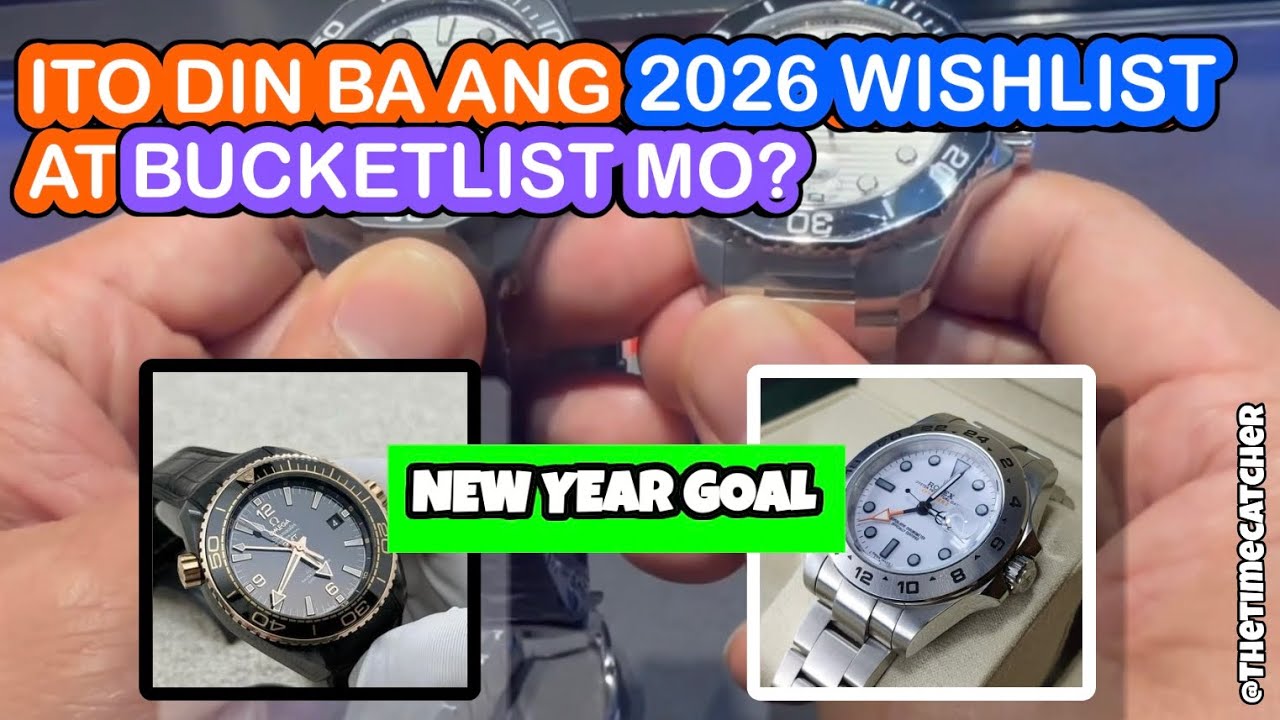 WATCHES THAT WE Look Forward in 2026 matches your Wishlist?
