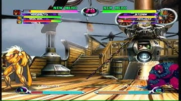 MvC2 (360) Online Player Matches -  z Alternative(Mag,Im,Cab) vs GreatBobSta(MSP) #651