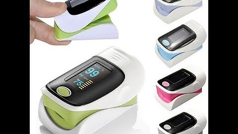 1.1" OLED Screen SPO2 Heart Rate Monitor Fingertip Pulse Oximeter