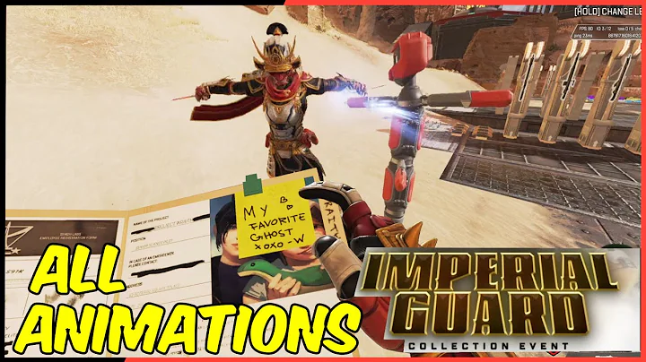 Wraith's New Heirloom "Hopes Dawn" All Animations | Wraith Kunai Recolor