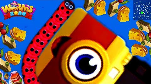 Worm zone Dragon #70 Majic trap Snake game