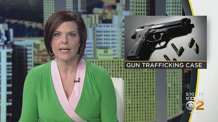 5 people arrested in connection with gun trafficking