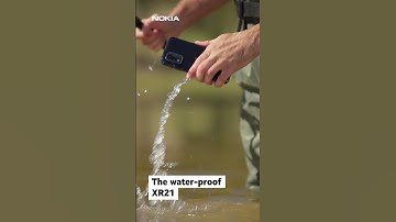 Be like a true adventurer and choose Nokia XR21 for your next journey!