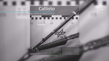 Callisto’s Landing Gear in Action: Deployment and Touchdown Tests