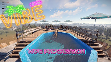 How VIBE dominates the old recoil main scene//BUILDER POV//ZERG WIPE PROGRESSION//RUST//