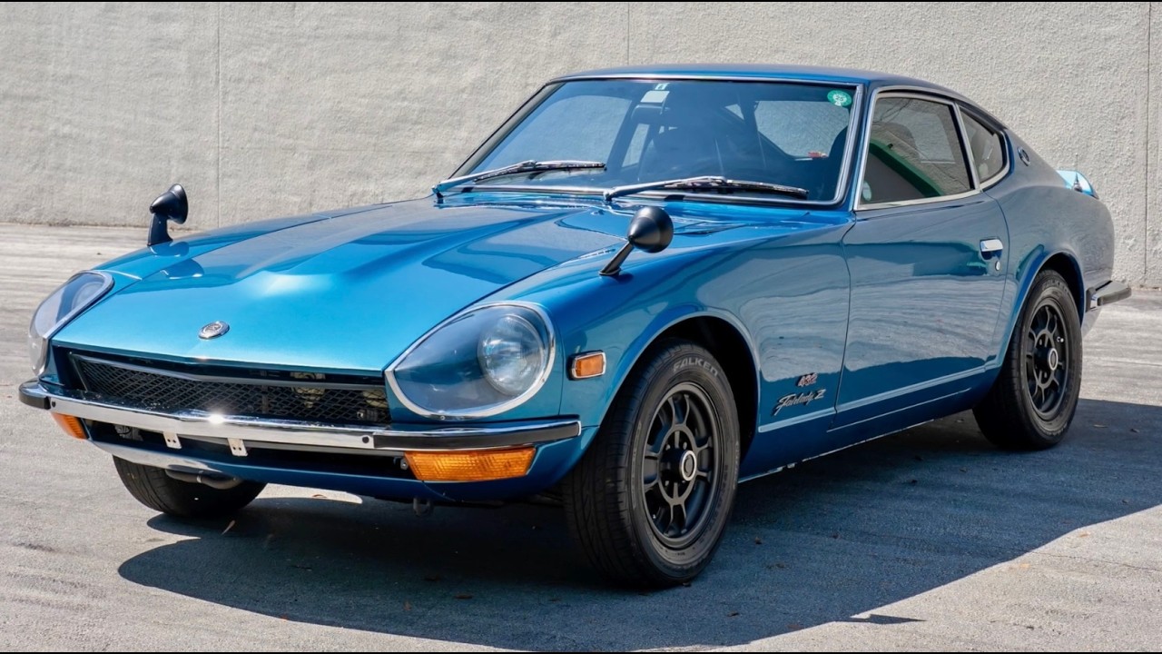 1972 Nissan Fairlady 432 Twin Cam JDM Icon - YouTube