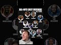 No Deion on the NFC East All-Time Defense #NFL #Football #cowboys #eagles #giants #shorts #sports