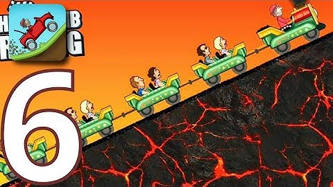 Hill Climb Racing - Kiddie Express, Gameplay Walkthrough ( iOS , Android ) | Unlimited Coins & 💎