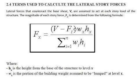 UBC 97 Seismic code
