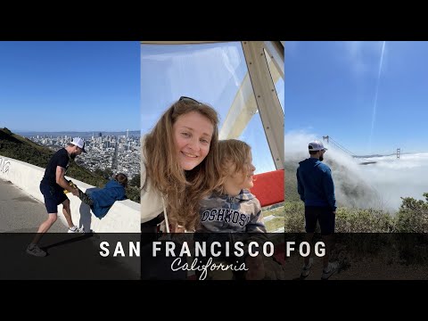 Видео: Туман в Сан-Франциско: где, когда и как его увидеть