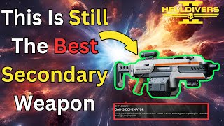 Jar 5 Dominator is The Best Secondary Weapon For Terminids- Helldivers 2