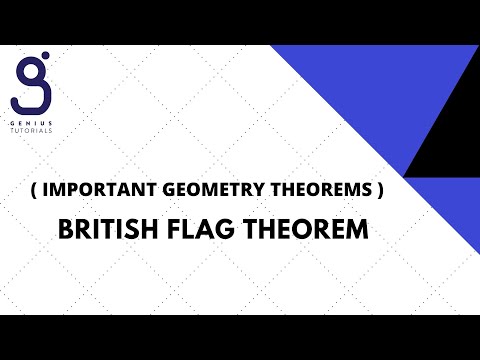BRITISH FLAG THEOREM