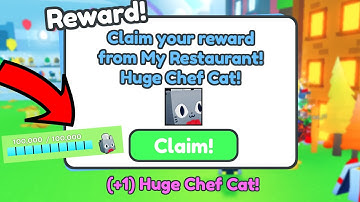 *FASTEST WAY* to get the *HUGE CHEF CAT* in Pet Simulator X! [Roblox Pet Simulator X]