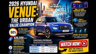 The Truth About the 2026 Hyundai Venue | 10.7 kmpl City Mileage Test