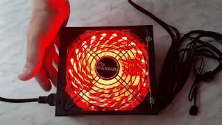 Обзор блока Argus RGB 750W