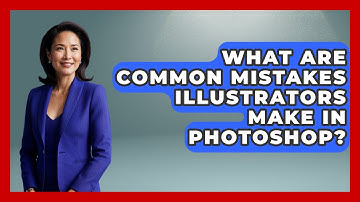 What Are Common Mistakes Illustrators Make in Photoshop? | The Virtual Art Desk News