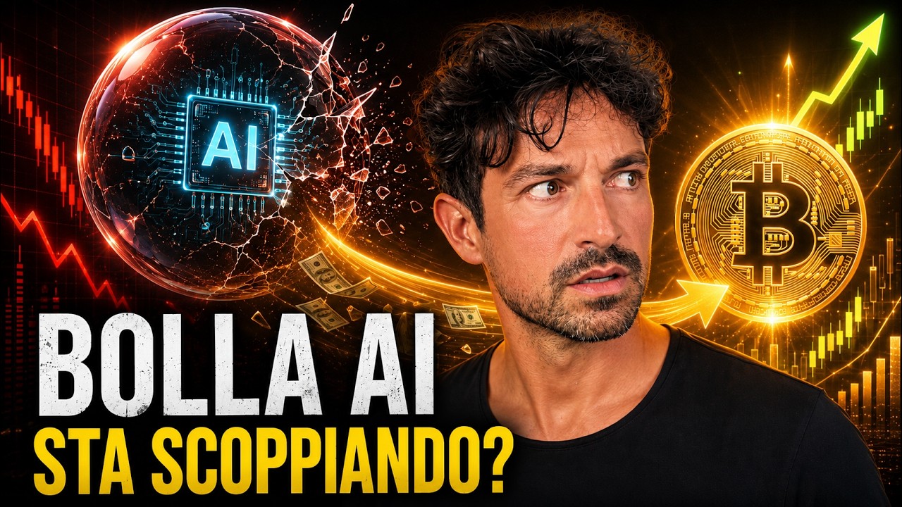 BITCOIN, CRYPTO: LA BOLLA AI STA PER SCOPPIARE E INIZIA LA ROTAZIONE?
