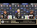 TVELV // Pressekonferenz - SV Elversberg vs. SG Dynamo Dresden / 2:2