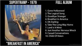 S̲u̲pe̲rtra̲mp - 1979 Greatest Hits - B̲re̲a̲kfa̲st I̲̲n A̲̲me̲ri̲ca̲ (Full Album) With Lyrics 2022