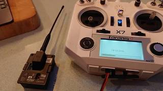 FRsky R9M and R9 slim -firmware update