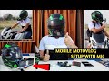 Motovlog set-up with mobile for beginners || under 1000 rs you can make full set-up for motovlog 🔥