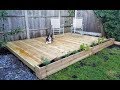 Girl Builds DIY Decking & Planters | The Carpenter's Daughter