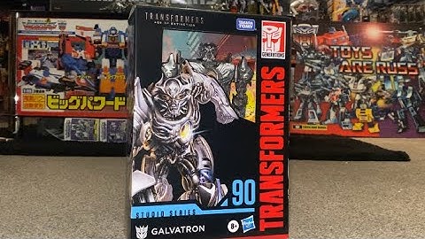 How to transform Transformers studio series 90 Age of extinction voyager Galvatron process SS AOE