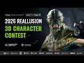 Submit to the 2026 Reallusion 3D Character Contest: A Stage for 3D Artists | Win $45,000 in Prizes