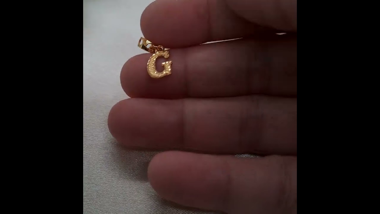 CHARM G - W: 0.60 CM / H: 0.90 CM