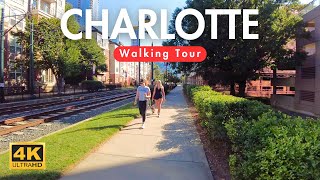 Downtown Charlotte North Carolina Summer Walking Tour 4k Wealth